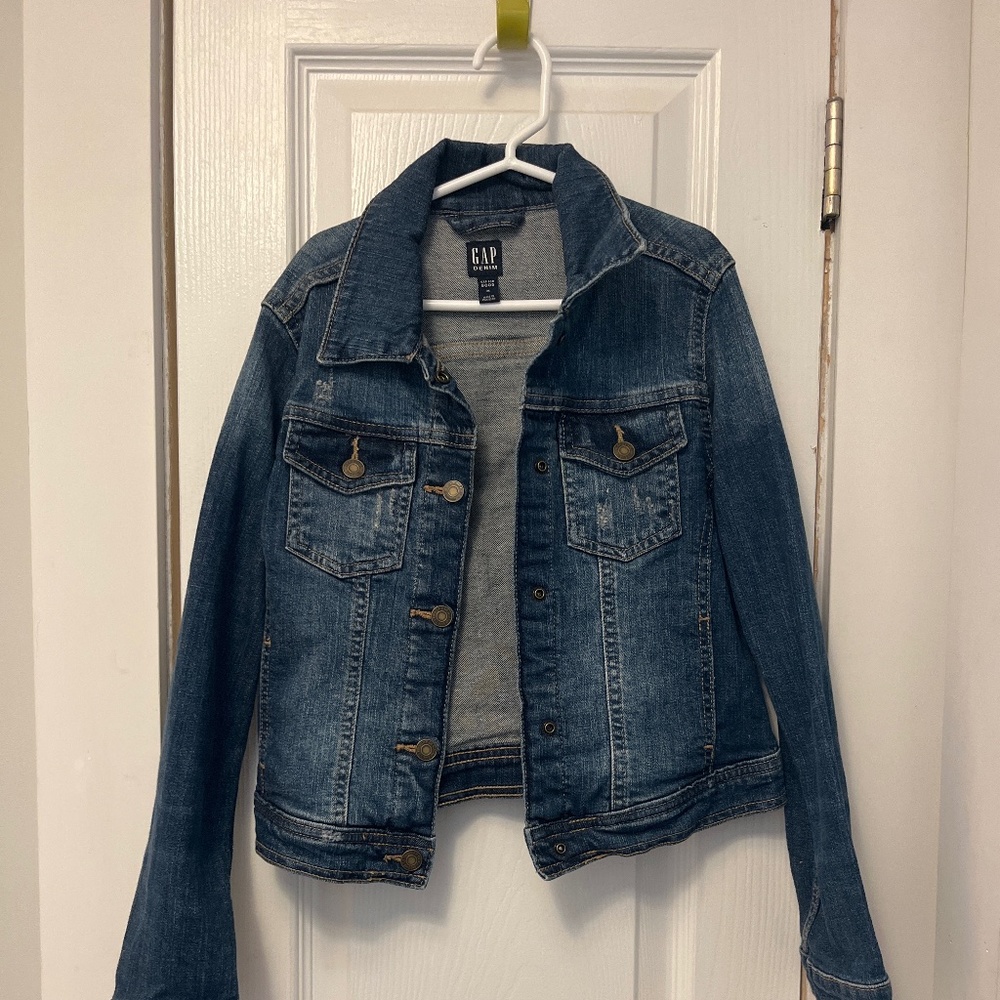 Gap kids denim jacket